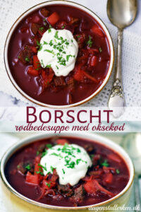 Borscht rødbedesuppe