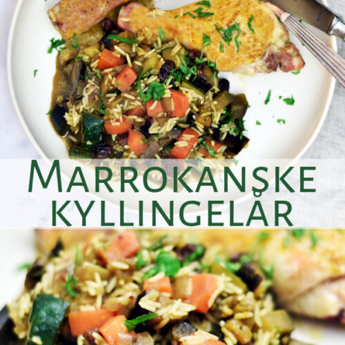 Marrokanske kyllingelår