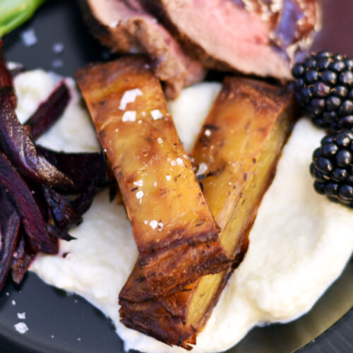 Pommes Anna opskrift på det lækreste kartoffeltilbehør, perfekt til