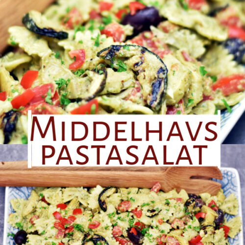 Middelhavspastasalat