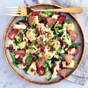 Clubsandwich salat