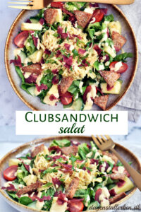 Clubsandwich salat