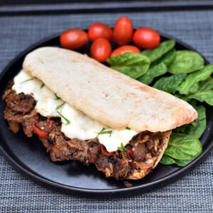 Philly Cheese steak sandwich
