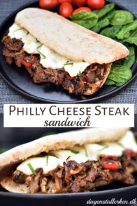 Philly Cheese steak sandwich