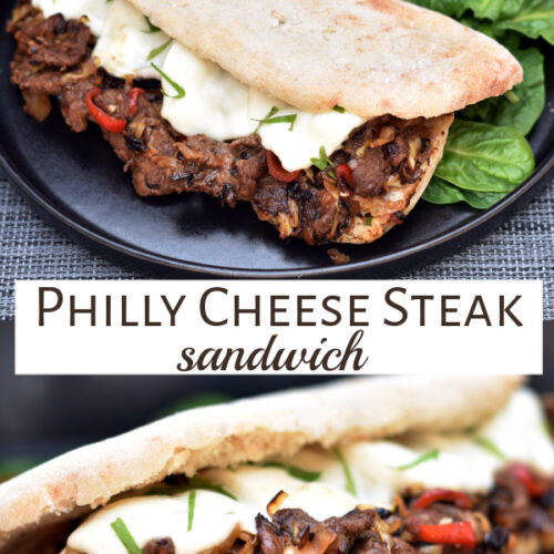 Philly Cheese steak sandwich