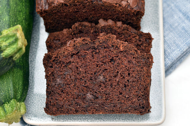Squashkage med chokolade