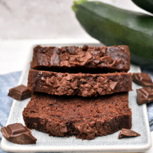 Squashkage med chokolade