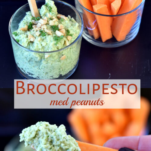 Broccolipesto