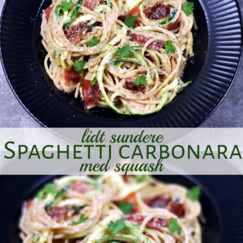 pasta carbonara