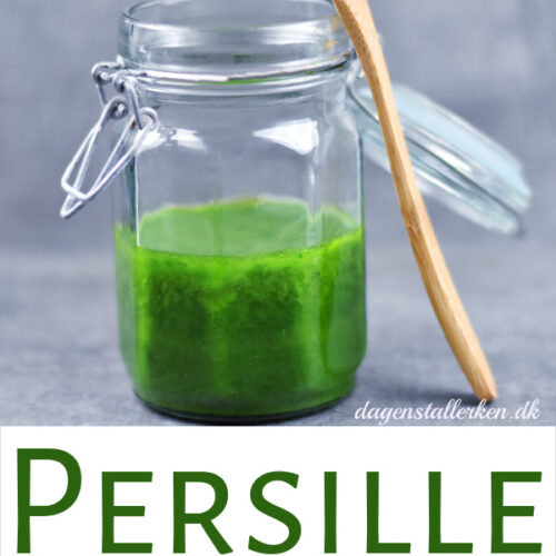 Persilleolie