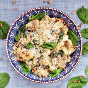 Gnocchi med champignon