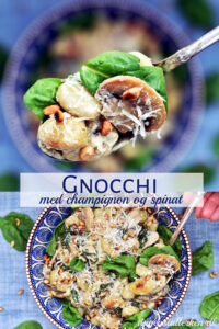 Gnocchi med champignon