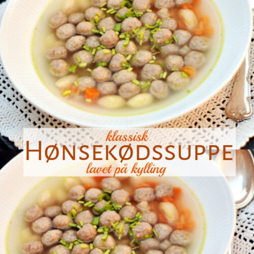 Hønsekødssuppe