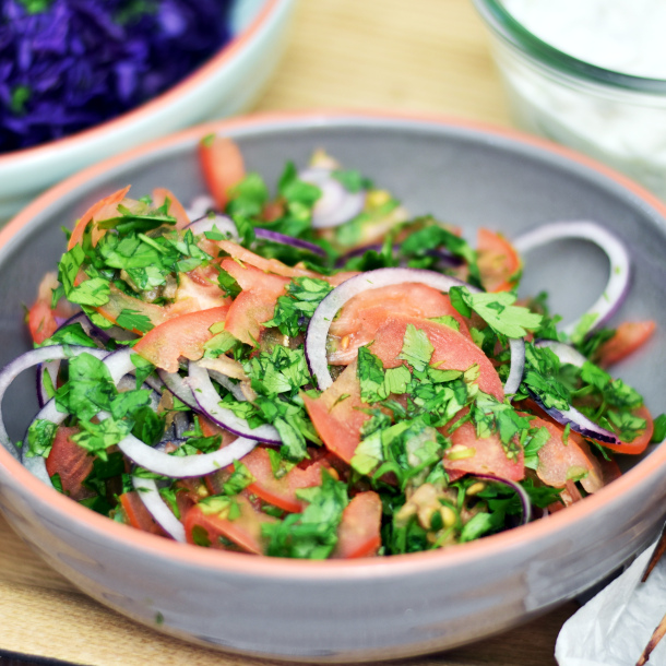 Pita med kebab opskrift på nem, hjemmelavet fastfood
