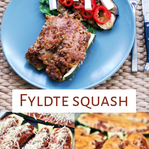 Fyldte squash