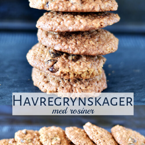 Havregrynskager