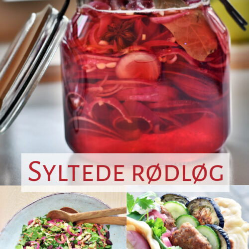 Syltede rødløg