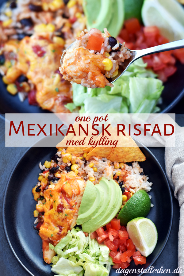 Mexikansk risfad
