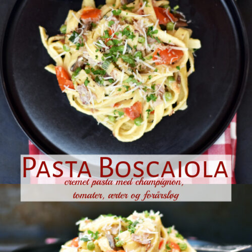 Pasta Boscaiola