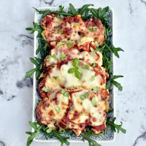 Blomkålspizza