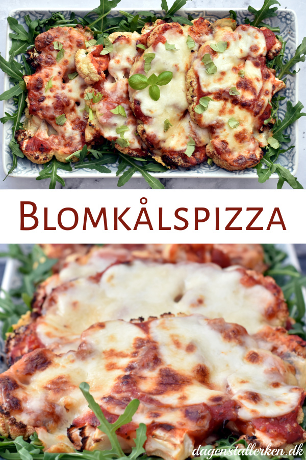 Blomkålspizza