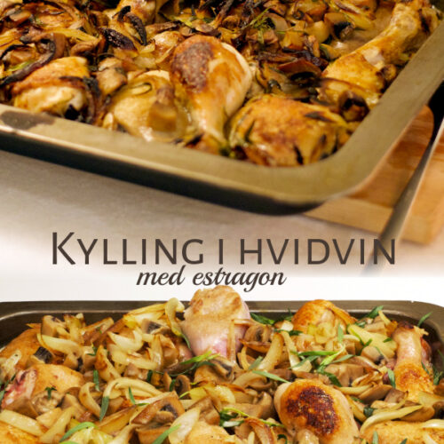 Kylling i hvidvin