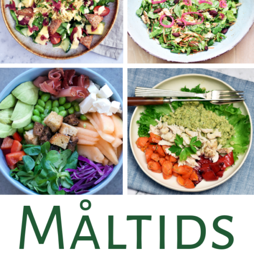 Måltidssalater