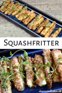 Sprøde squashfritter