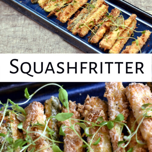 Sprøde squashfritter