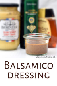 Balsamicodressing