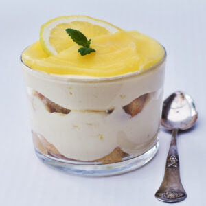 Citron tiramisu