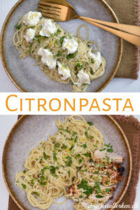 Citronpasta