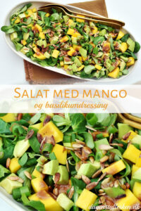 Salat med mango