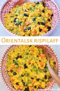 Orientalsk rispilaf