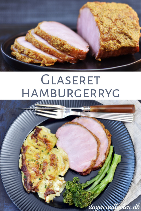 Glaseret hamburgerryg