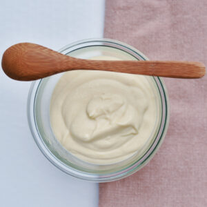 Sund mayonnaise med hårdkogte æg