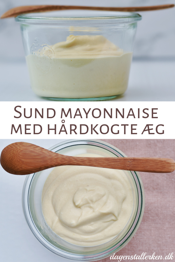 Sund mayonnaise med hårdkogte æg