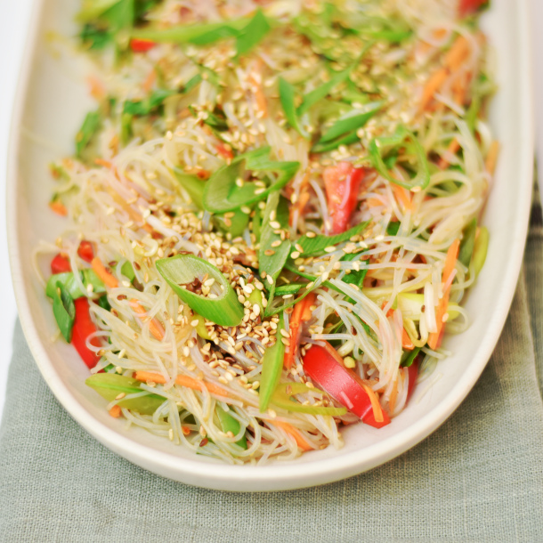 Asiatisk nudelsalat