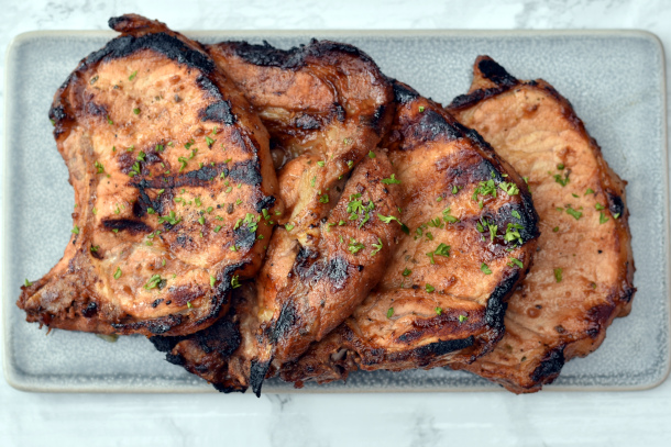 Marinerede koteletter