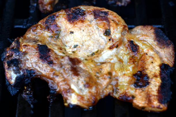 Marinerede koteletter