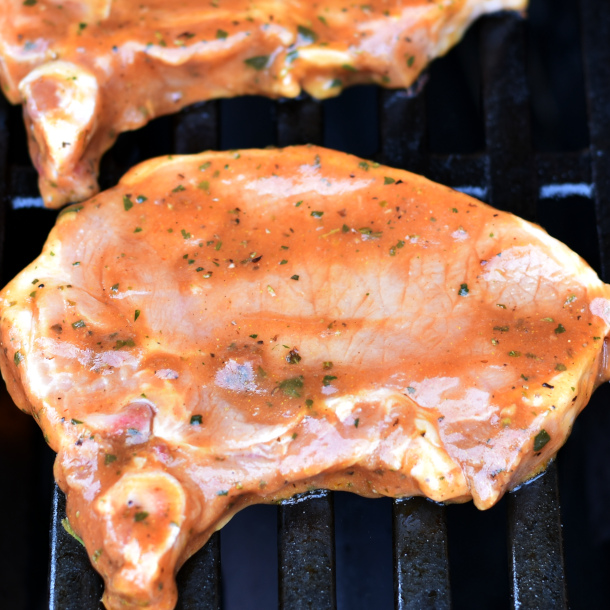 Marinerede koteletter