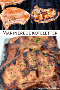 Marinerede koteletter