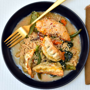 Gyoza fad i ovn