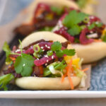 Bao med sprødt flæsk Bao med sprødt flæsk