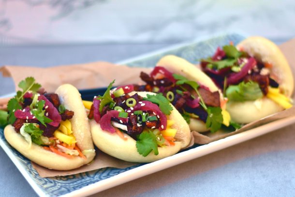 Bao med sprødt flæsk