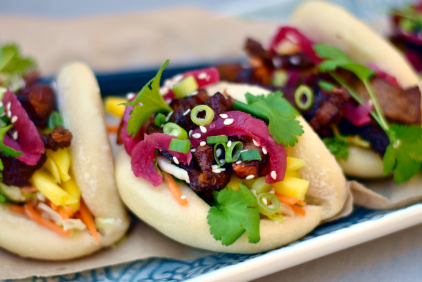 Bao med sprødt flæsk