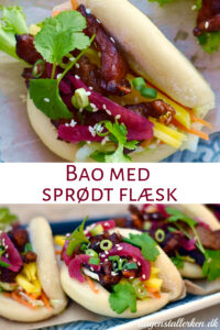 Bao med sprødt flæsk
