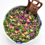 Grønkålssalat med rødkål