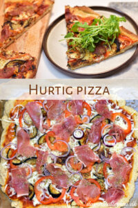 Hurtig pizza