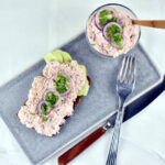 Hjemmelavet skinkesalat - fuglekvidder